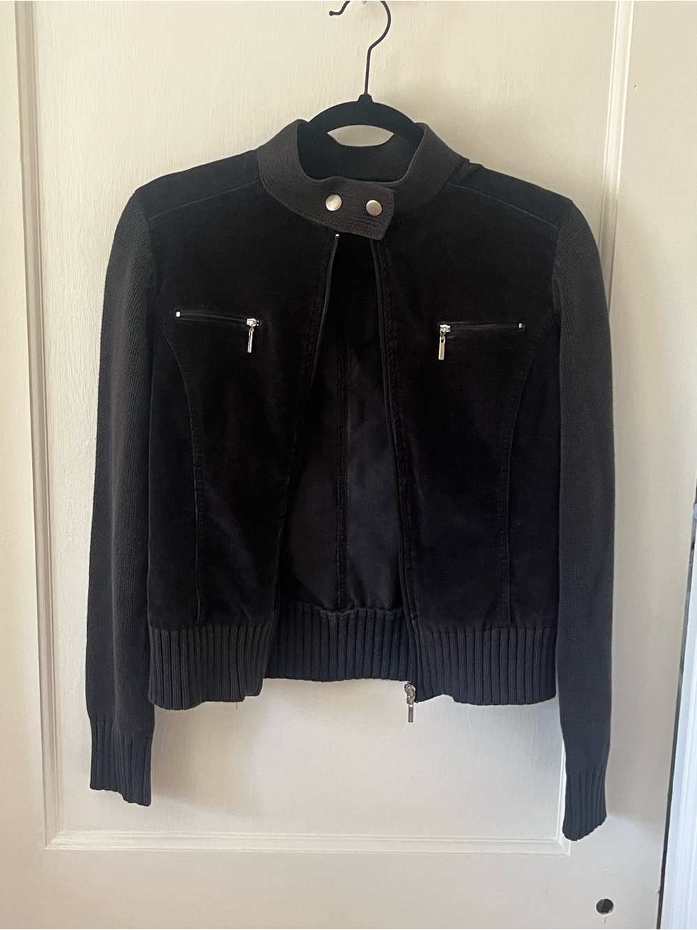 Button neck jacket - Picture 5 of 9